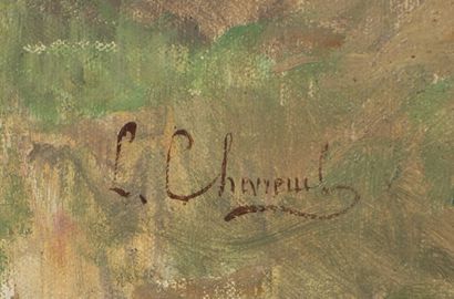 CHEVREUIL (fin du XIXe - début du XXe siècle)

Paysanne...