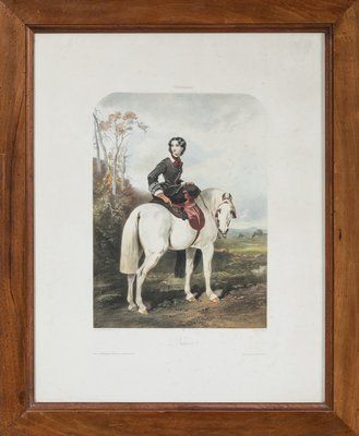 DEDREUX A. (after),
Pair of equestrian engravings...