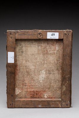 French school around 1800,
Portrait of a...