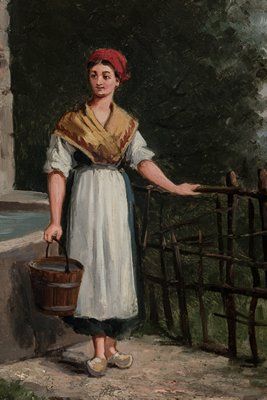 SERVIN J.
Peasant women,
Pair of Hsp end...