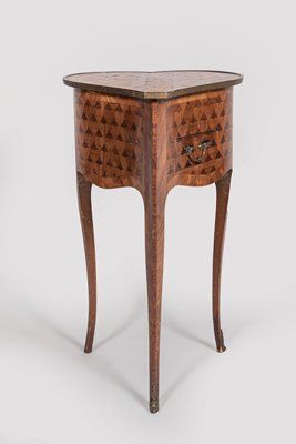 Table of living room out of wooden veneer...