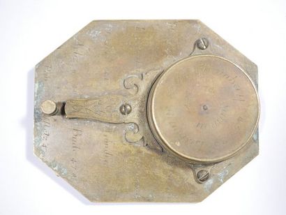Compass and travel compass, type 