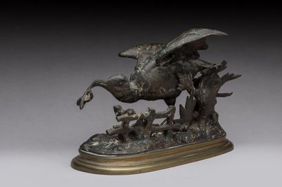 MOIGNIEZ Jules (1835 - 1894)
Sculpture in...