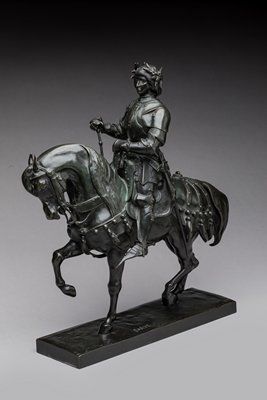 BARYE Antoine-Louis (1795-1875)
Charles VII...