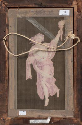 GREGOIRE VELVET
Female mythological figure...