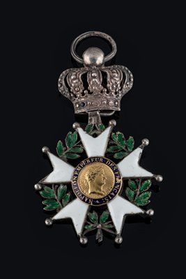Order of the Legion of Honor - First Empire
Silver...