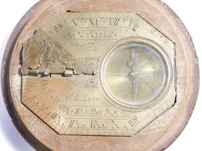 Compass and travel compass, type 