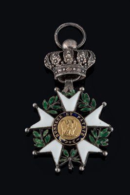 Order of the Legion of Honor - First Empire
Silver...