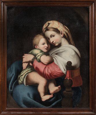 RAPHAEL (after)
The Virgin with the chair,...