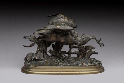 MOIGNIEZ Jules (1835 - 1894)
Sculpture in...