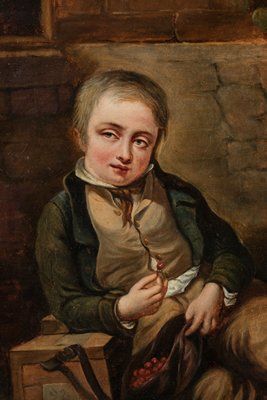 French school of the 19th century,
The cherry...