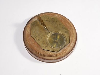 Compass and travel compass, type 