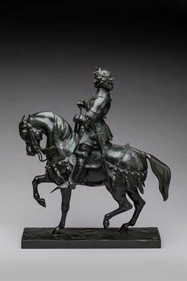 BARYE Antoine-Louis (1795-1875)
Charles VII...