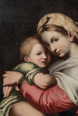 RAPHAEL (after)
The Virgin with the chair,...