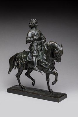 BARYE Antoine-Louis (1795-1875)
Charles VII...
