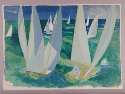 Camille HILAIRE (1916-2004)
Illustrated Normandy....