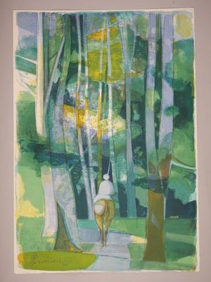 Camille HILAIRE (1916-2004)
Illustrated Normandy....
