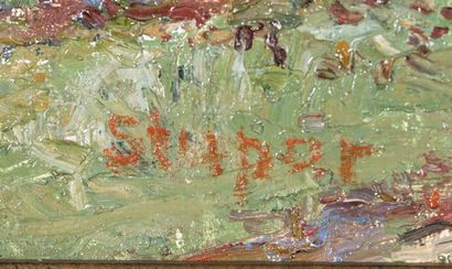 STUPAR Marko (born 1936)
The park,
Hst sbg,...