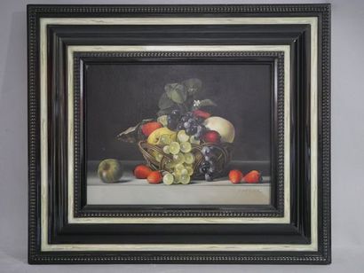 TOUBEIX Arnold (né en 1950)
Nature morte...