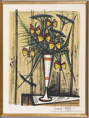 BUFFET Bernard (1928 - 1999)
Bouquet de fleurs...