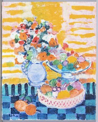 EPKO Willering (born in 1928)
The two oranges,
painting...
