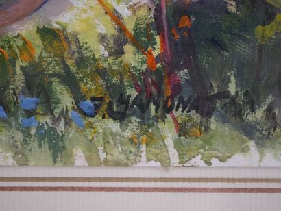 CHANONAT Ernest (1907 - 1995)
Castle of Murol,...