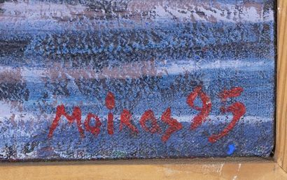 MOIRAS Jean 
Sansalito,
Hst sbd et datée...