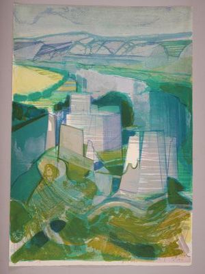 Camille HILAIRE (1916-2004)
Illustrated Normandy....