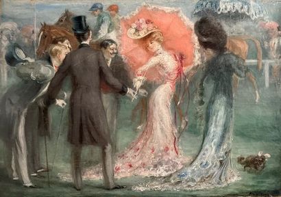 ANQUETIN Louis (1861 - 1932)
Elegant women...