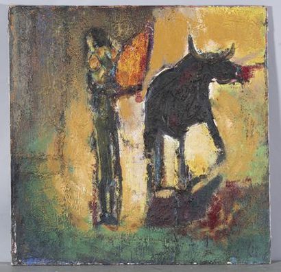 LEGRAND Claude
Tauromachie,
Peinture sur...