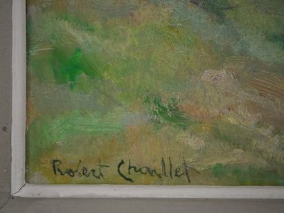 CHAILLET Robert (born in 1896)
View of Pontgibaud,
Hst...