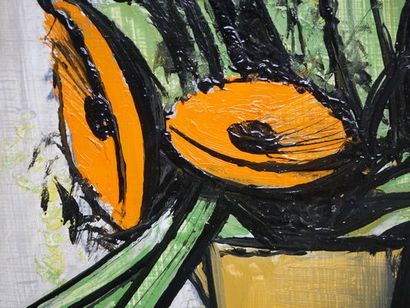 BUFFET Bernard (1928 - 1999)
Bouquet de Soucis,...