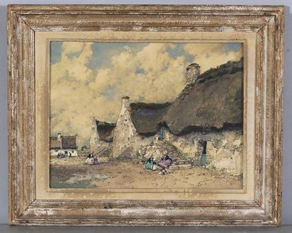 GUERIN Ernest Pierre (1887 - 1972)
Brittany,...