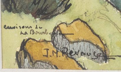 PEROUSE J. Mario (1880 - 1958)
Surroundings...