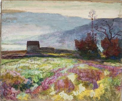 CHARRETON Victor (1864 - 1936)
Auvergne,
Hst...
