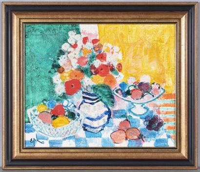 EPKO Willering (né en 1928)
Fleurs et fruits,
Hst...