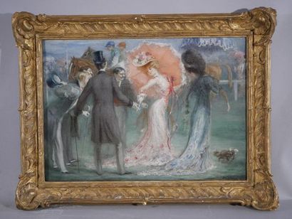 ANQUETIN Louis (1861 - 1932)
Elegant women...