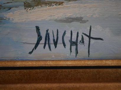 DAUCHOT Gabriel (1927 - 2003)
Riders in the...