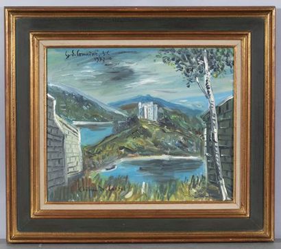 DE COMNENE Georges (born in 1928)
The castle...