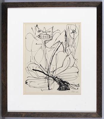 GILBERT Stephen (1910 - 2007)
Sans titre,
dessin...