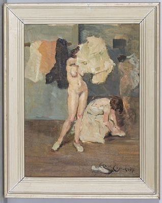 CHERUBINI Carlo (1897 - 1978)
Dancer,
Hst...