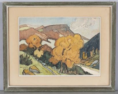 PEROUSE J. Mario (1880 - 1958)
Surroundings...