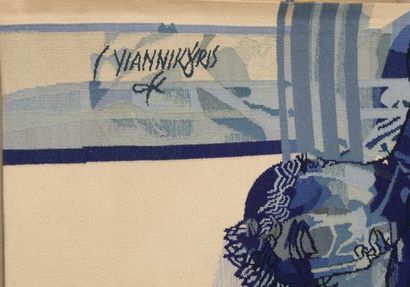 CONSTANTINOS YIANNIKOURIS (NE EN 1939)
“Sans...