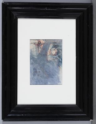 DORA MAAR (1907 - 1997)
Christ en croix,
aquarelle,...