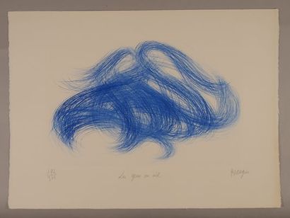 Jean MESSAGIER (1920-1999)
- Spring has a...