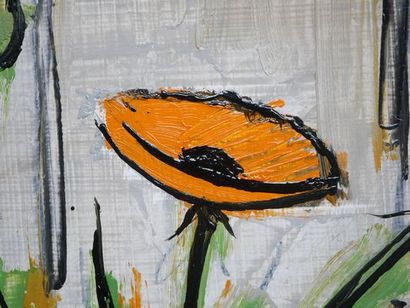 BUFFET Bernard (1928 - 1999)
Bouquet de Soucis,...