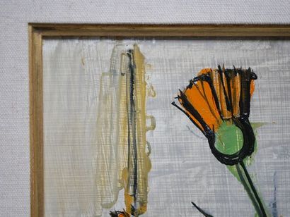 BUFFET Bernard (1928 - 1999)
Bouquet de Soucis,...