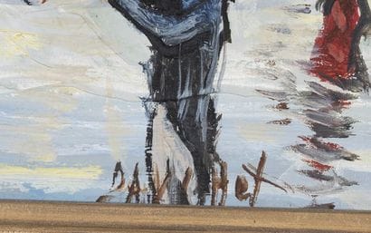 DAUCHOT Gabriel (1927 - 2003)
The musician...