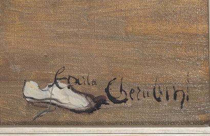 CHERUBINI Carlo (1897 - 1978)
Dancer,
Hst...
