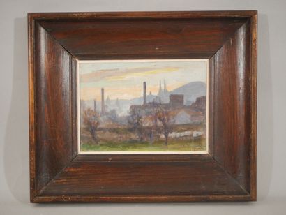 JAFFEUX Charles
Vue de Clermont-Ferrand avec...